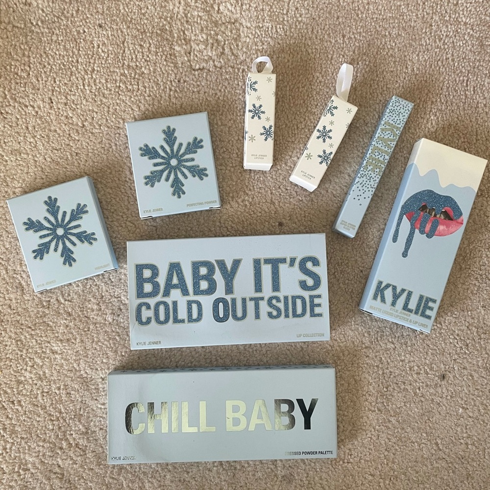 Kylie Cosmetics 2018 Holiday Favorites